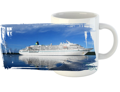 Neiafu, Polynesien mit MS Amadea