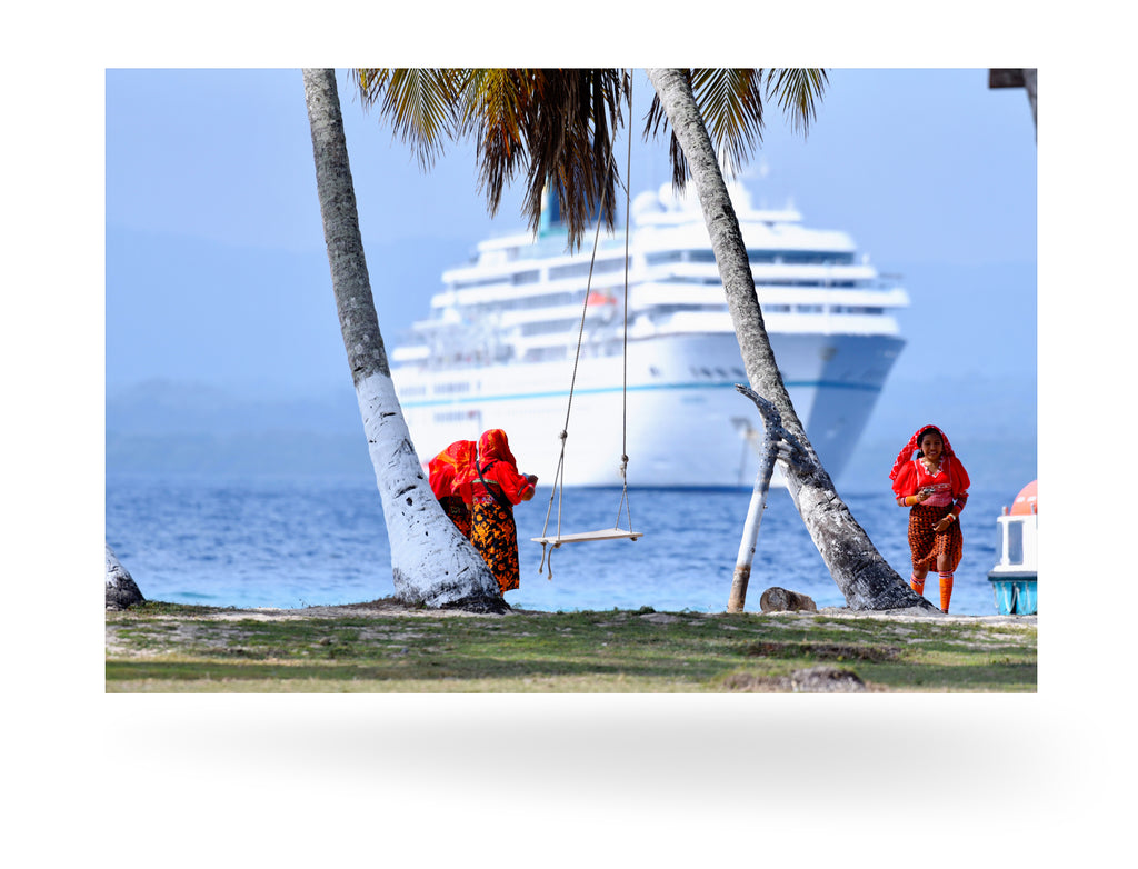 San-Blas-Inseln, Panama mit MS Artania