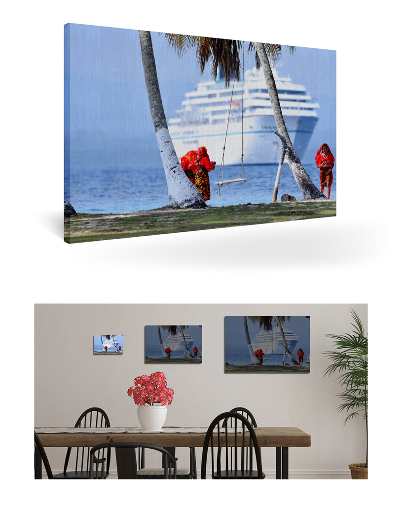 San-Blas-Inseln, Panama mit MS Artania