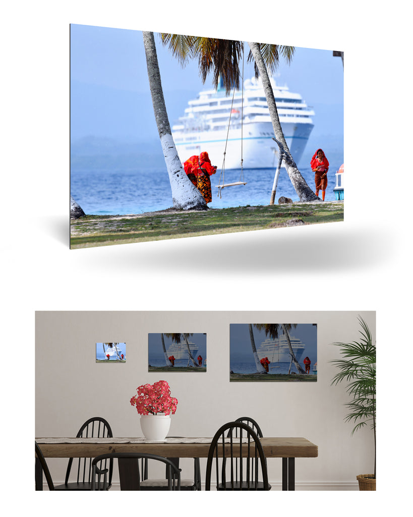 San-Blas-Inseln, Panama mit MS Artania