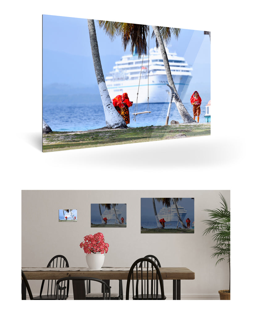 San-Blas-Inseln, Panama mit MS Artania