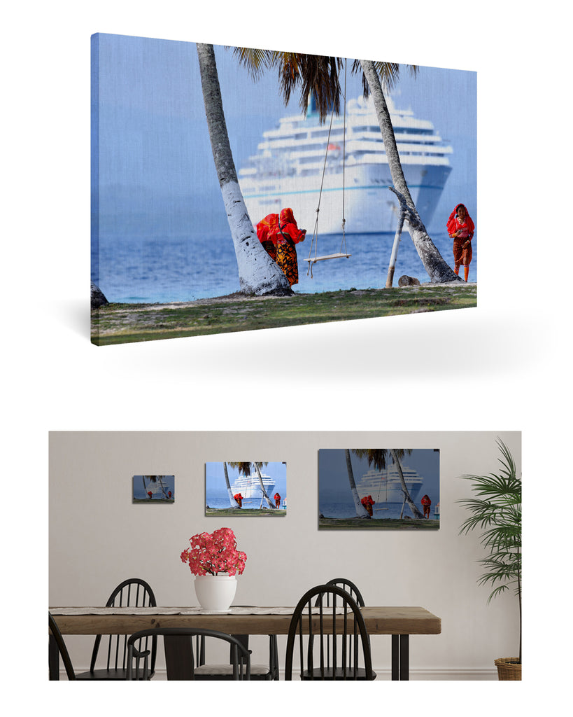 San-Blas-Inseln, Panama mit MS Artania