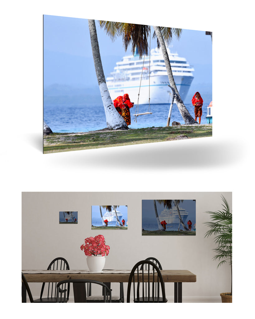 San-Blas-Inseln, Panama mit MS Artania