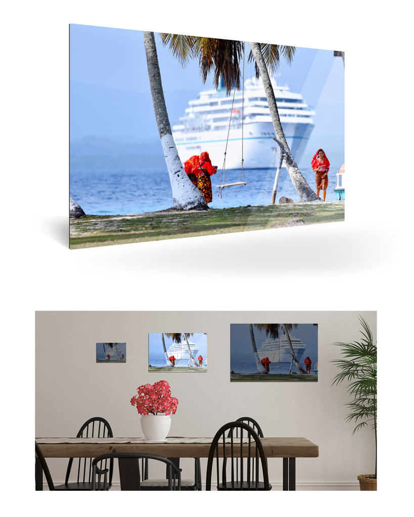 San-Blas-Inseln, Panama mit MS Artania