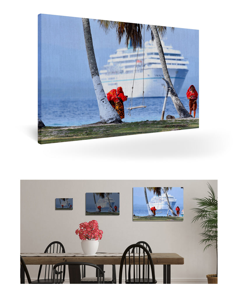 San-Blas-Inseln, Panama mit MS Artania