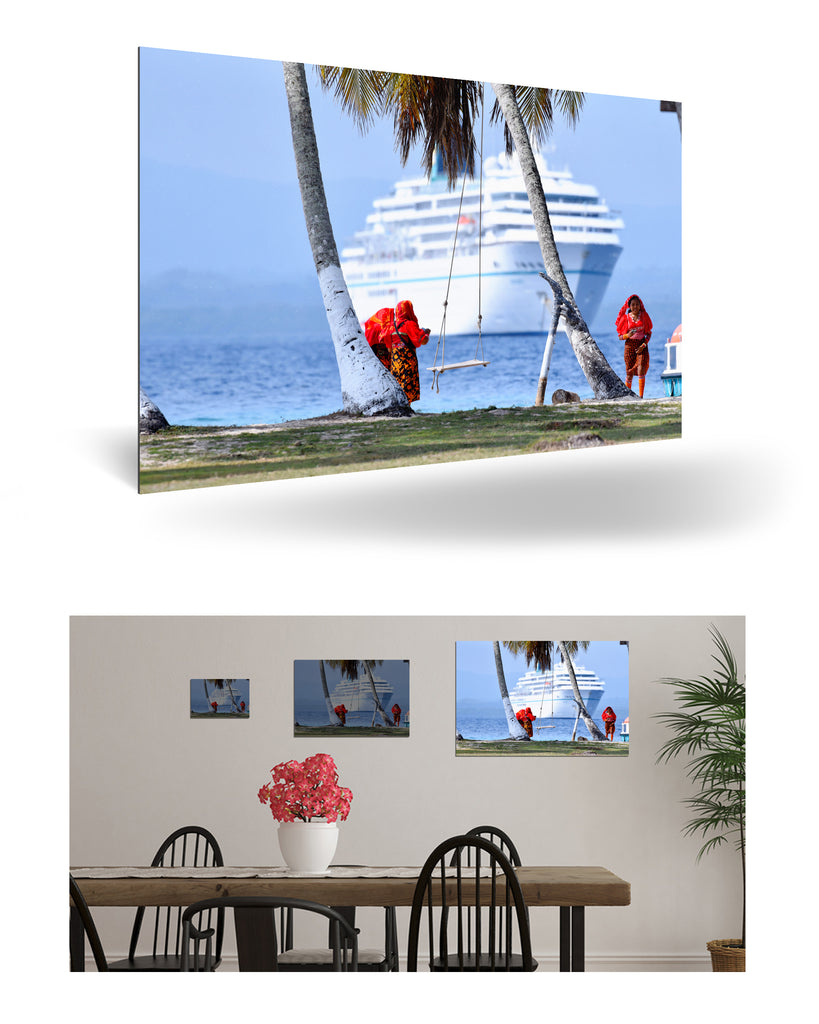 San-Blas-Inseln, Panama mit MS Artania