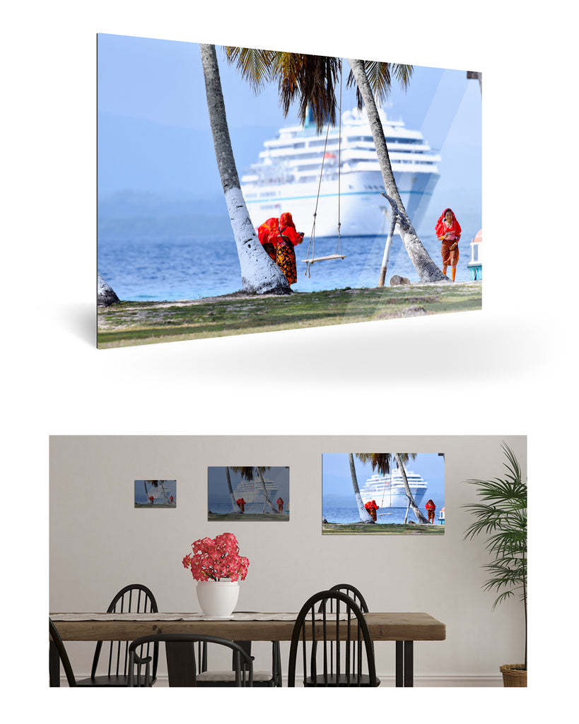 San-Blas-Inseln, Panama mit MS Artania