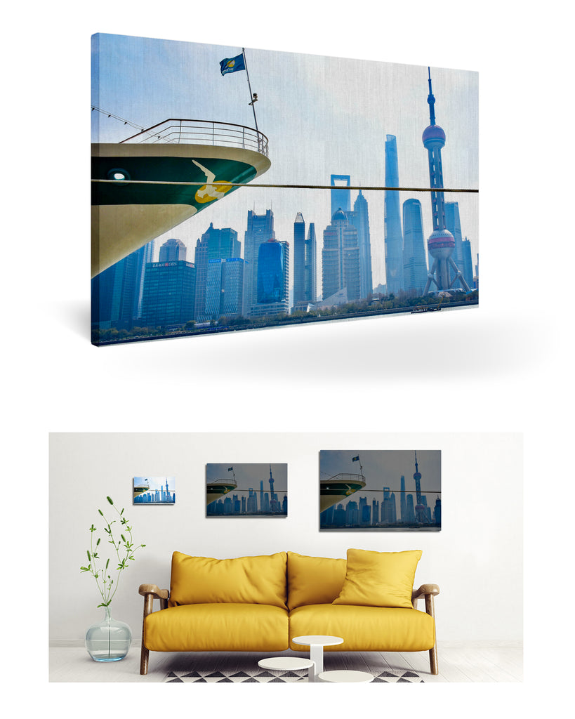 Shanghai, Volksrepublik China mit MS Artania