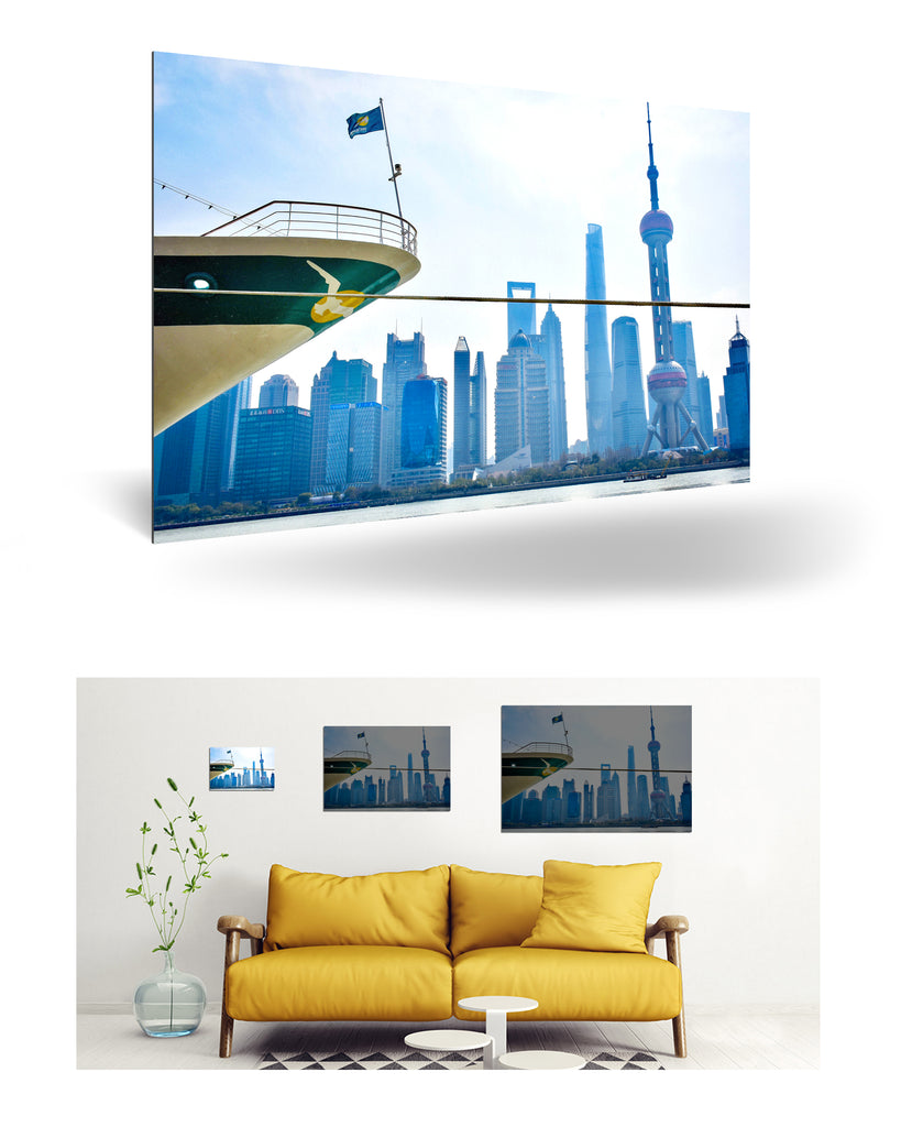 Shanghai, Volksrepublik China mit MS Artania