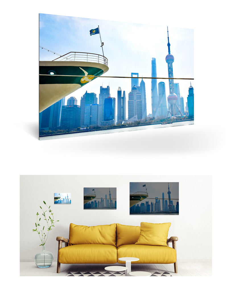 Shanghai, Volksrepublik China mit MS Artania