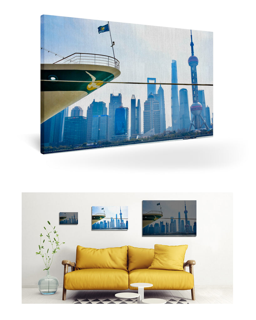 Shanghai, Volksrepublik China mit MS Artania