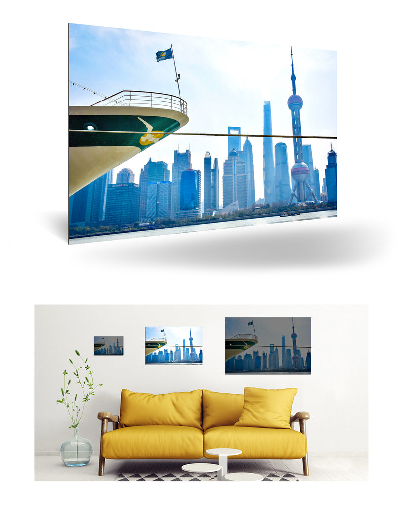 Shanghai, Volksrepublik China mit MS Artania