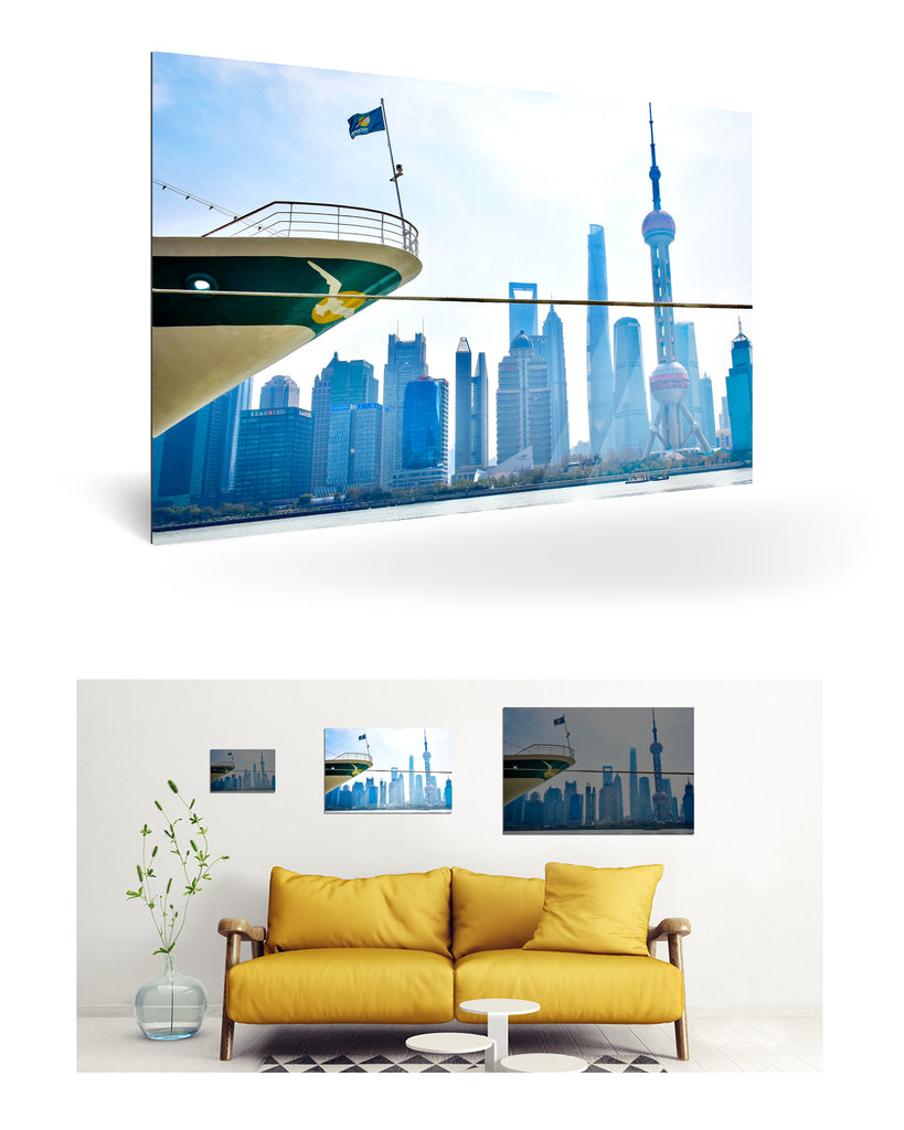 Shanghai, Volksrepublik China mit MS Artania