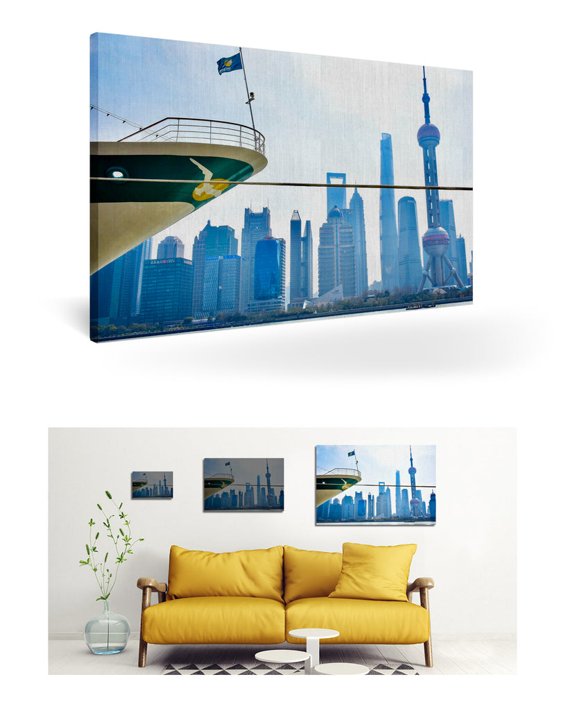 Shanghai, Volksrepublik China mit MS Artania