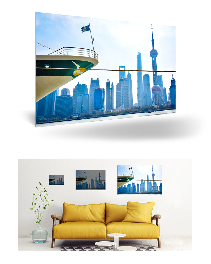 Shanghai, Volksrepublik China mit MS Artania