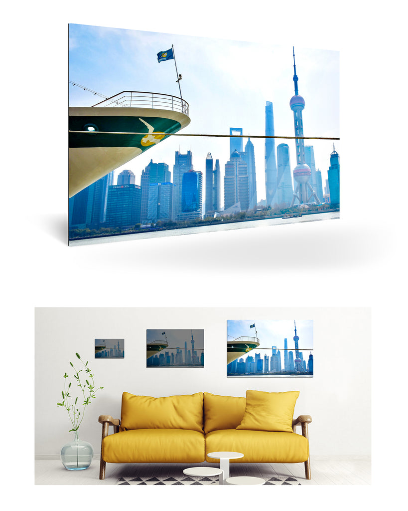 Shanghai, Volksrepublik China mit MS Artania