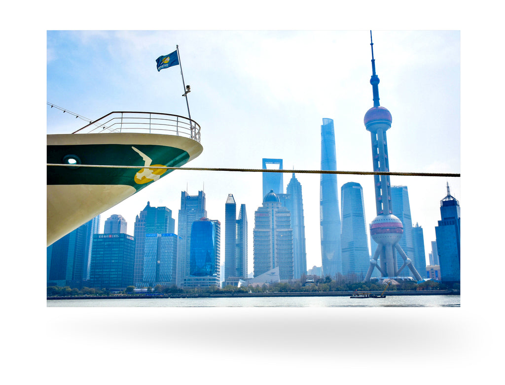 Shanghai, Volksrepublik China mit MS Artania