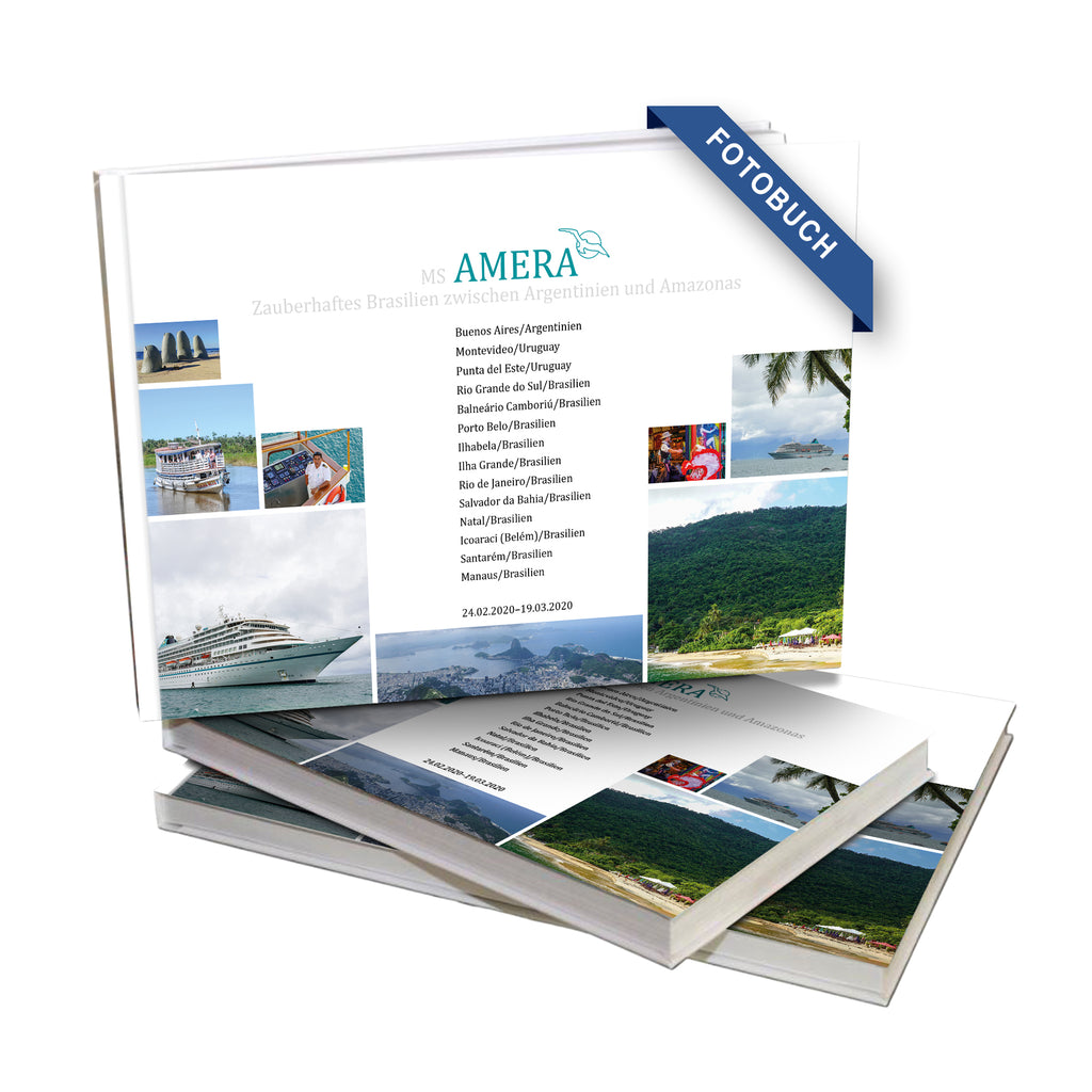AMR019_ Zauberhaftes Brasilien zwischen Argentinien & Amazonas mit MS Amera 24.02.2020 - 19.03.2020