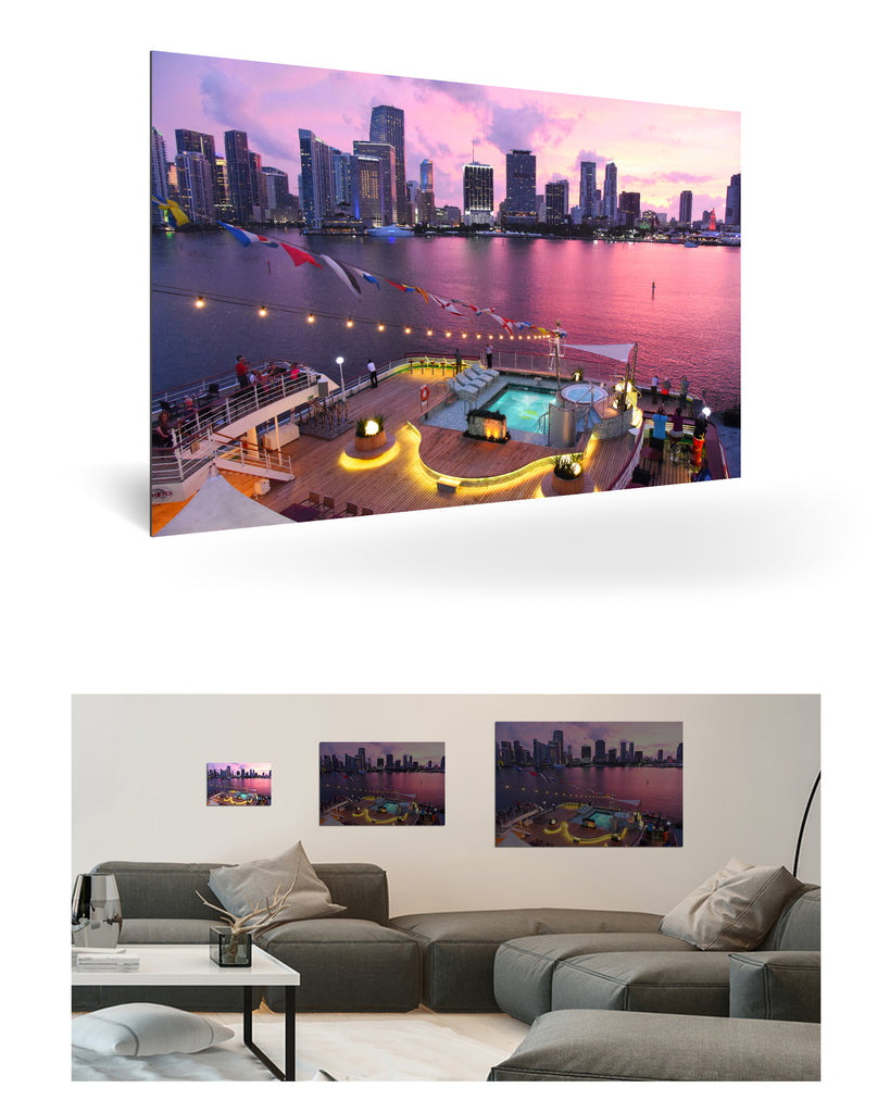 Miami, Vereinigte Staaten mit MS Amadea