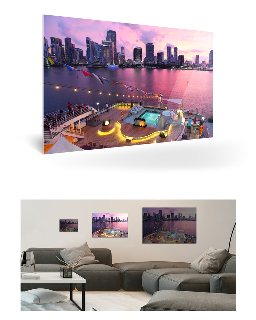 Miami, Vereinigte Staaten mit MS Amadea