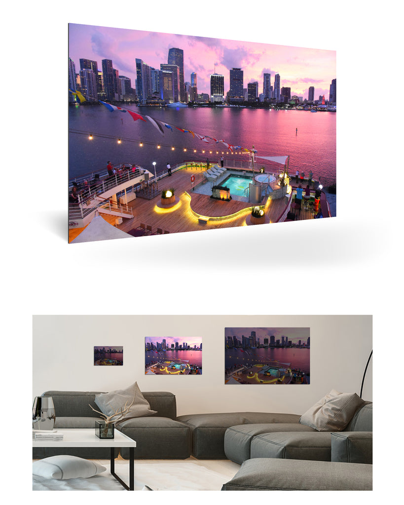 Miami, Vereinigte Staaten mit MS Amadea