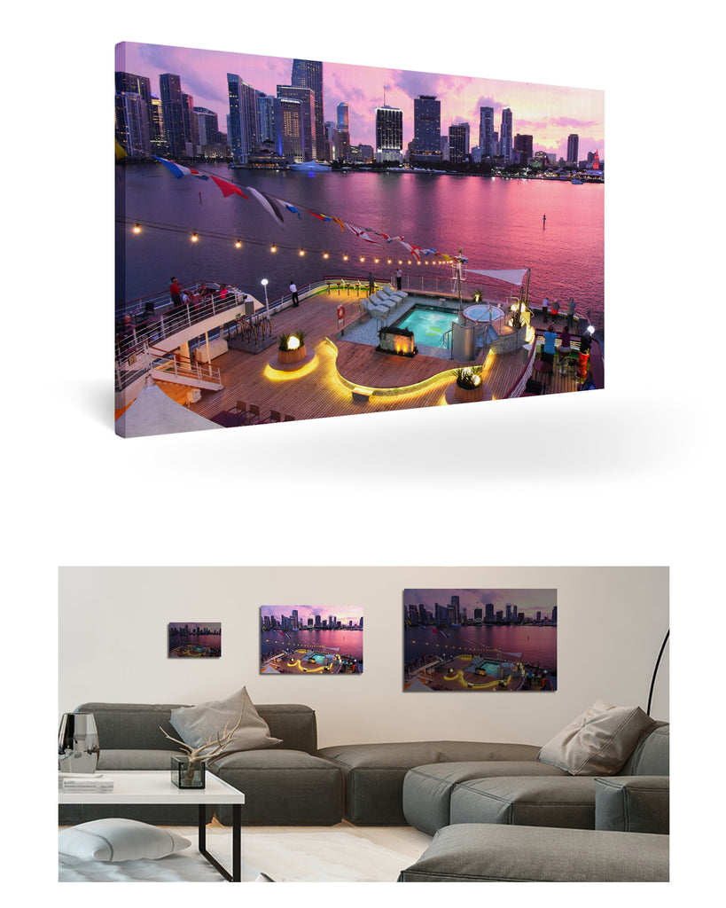 Miami, Vereinigte Staaten mit MS Amadea