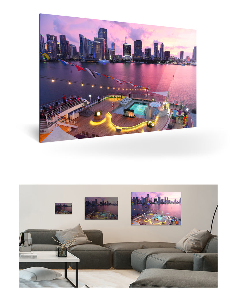 Miami, Vereinigte Staaten mit MS Amadea