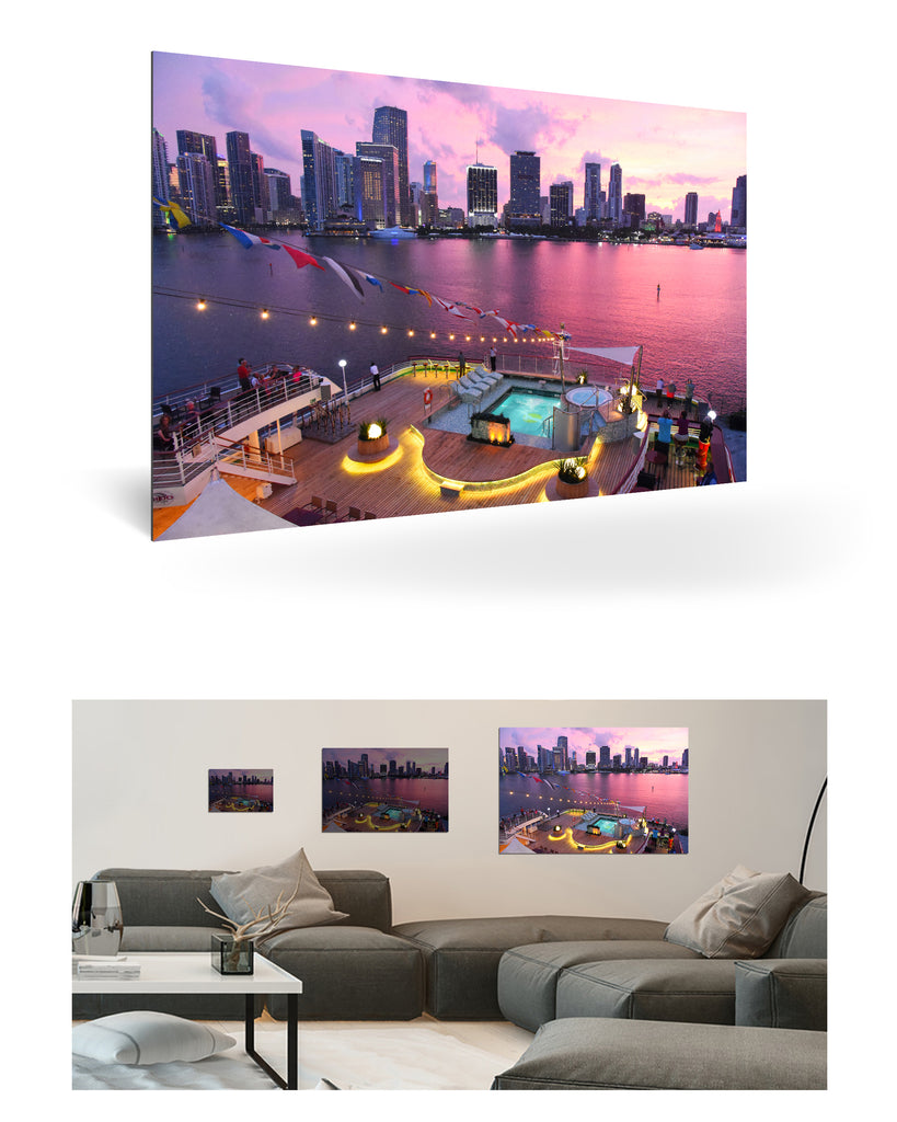 Miami, Vereinigte Staaten mit MS Amadea