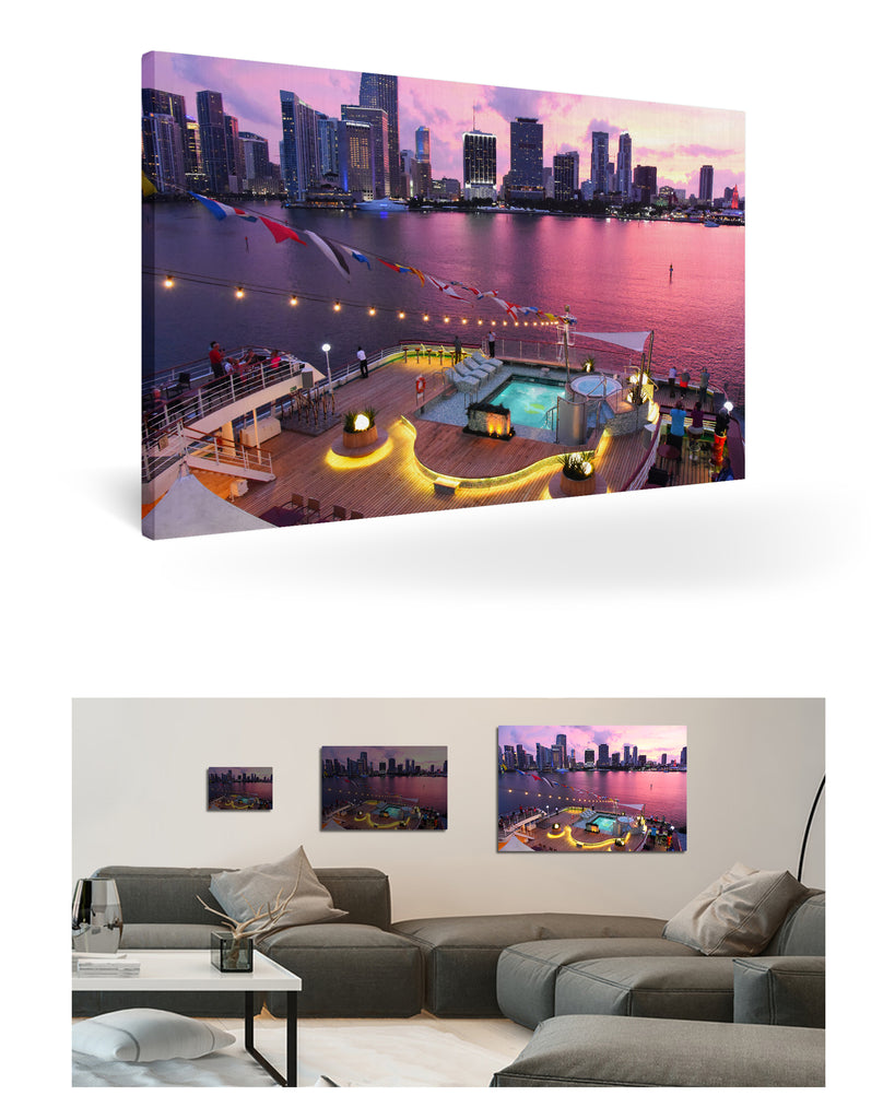 Miami, Vereinigte Staaten mit MS Amadea