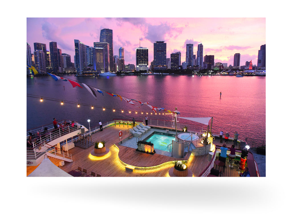 Miami, Vereinigte Staaten mit MS Amadea