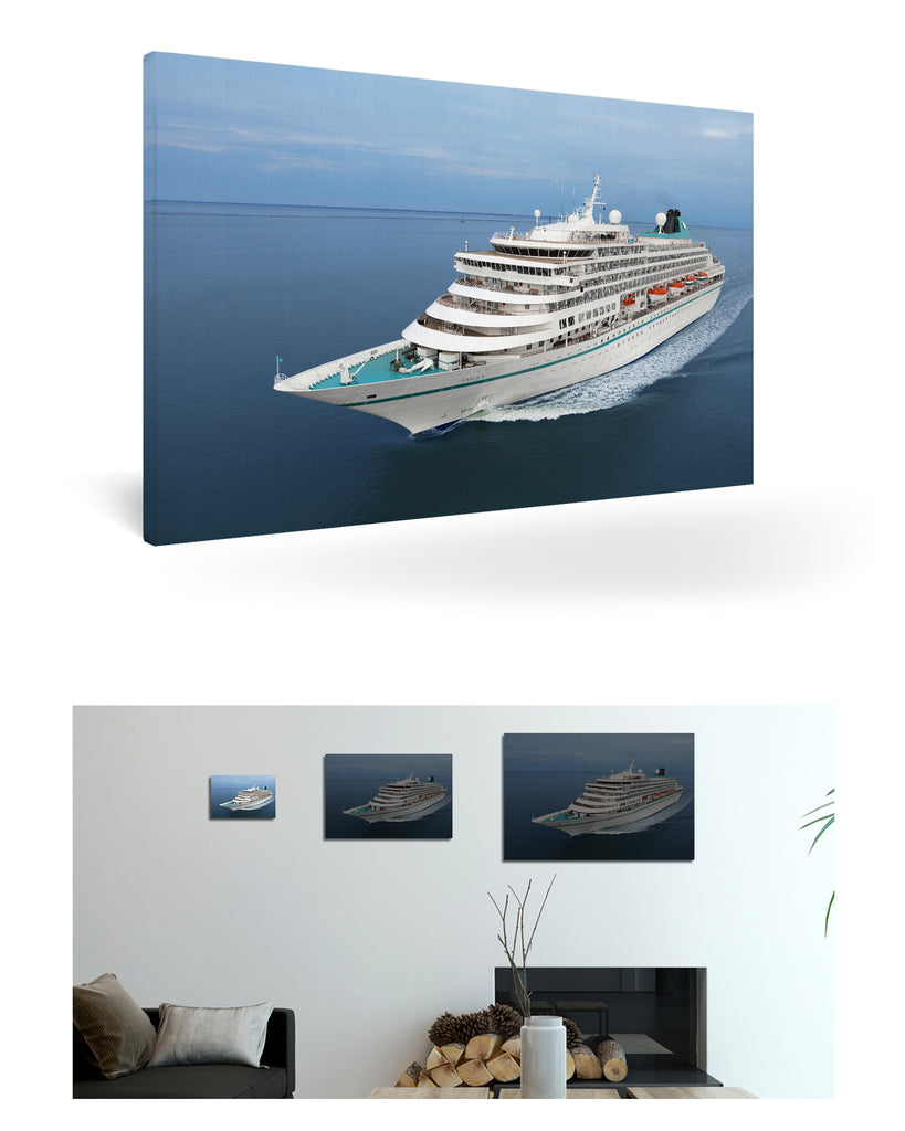 Bremerhaven, Deutschland mit MS Amera