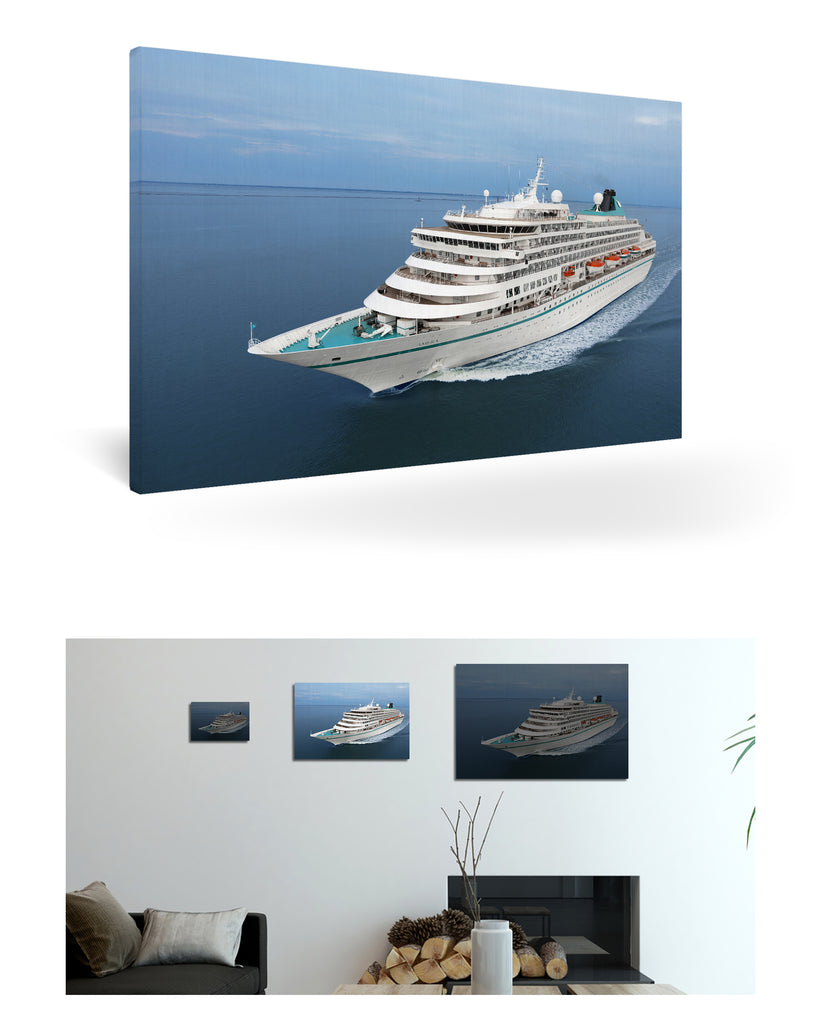 Bremerhaven, Deutschland mit MS Amera