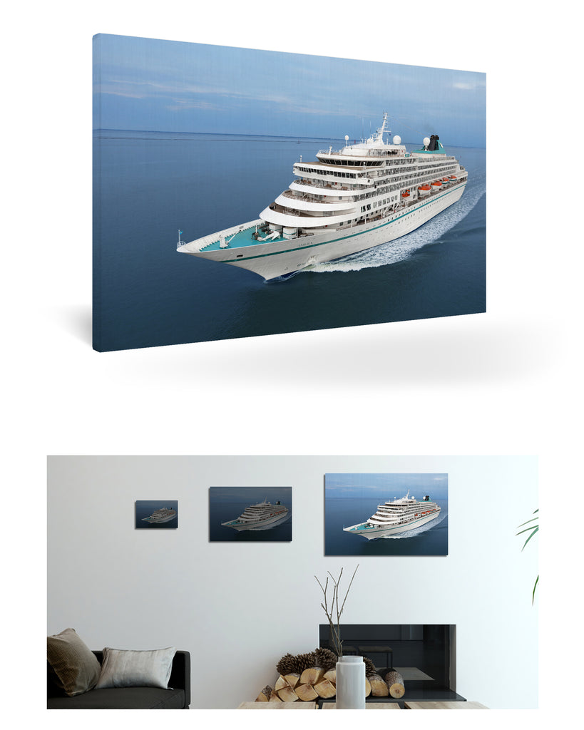 Bremerhaven, Deutschland mit MS Amera