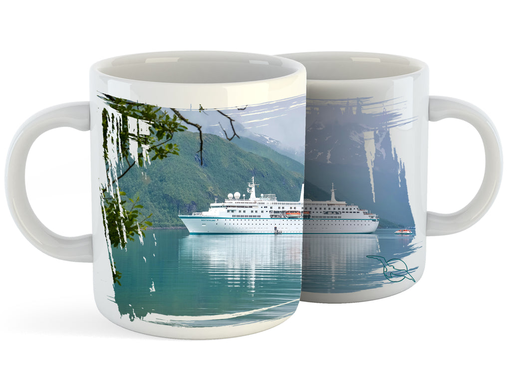 Svartisen, Norwegen mit MS Deutschland