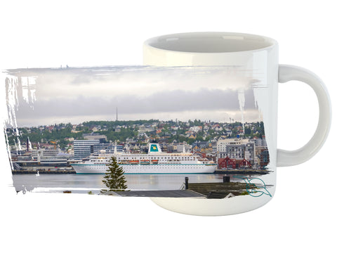 Tromsø, Norwegen mit MS Deutschland