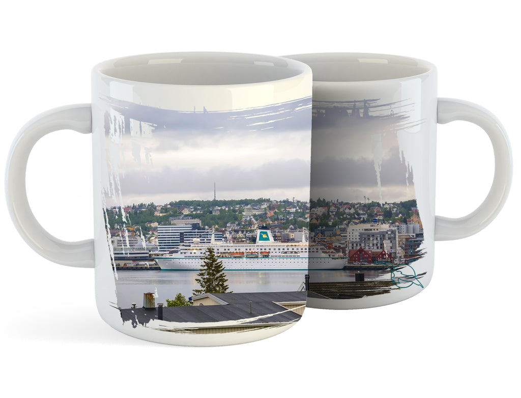 Tromsø, Norwegen mit MS Deutschland