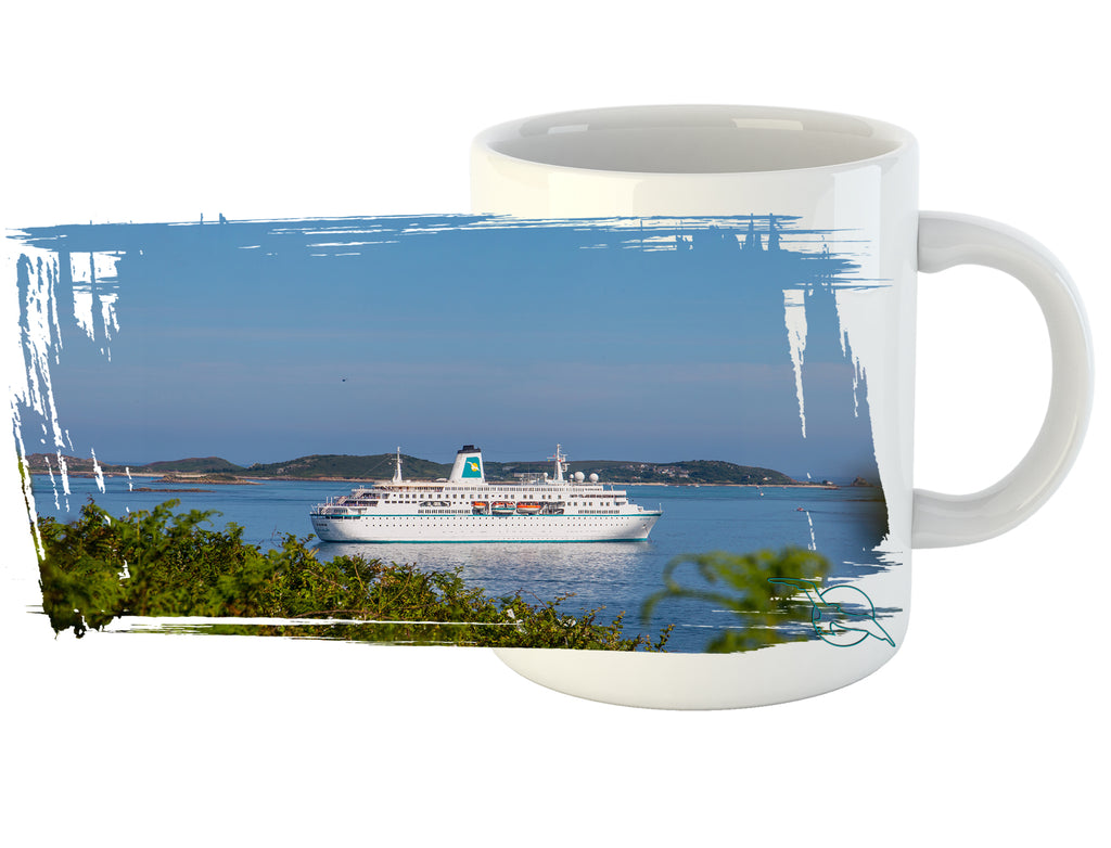 St. Mary’s (Scilly-Inseln), Vereinigtes Königreich mit MS Deutschland