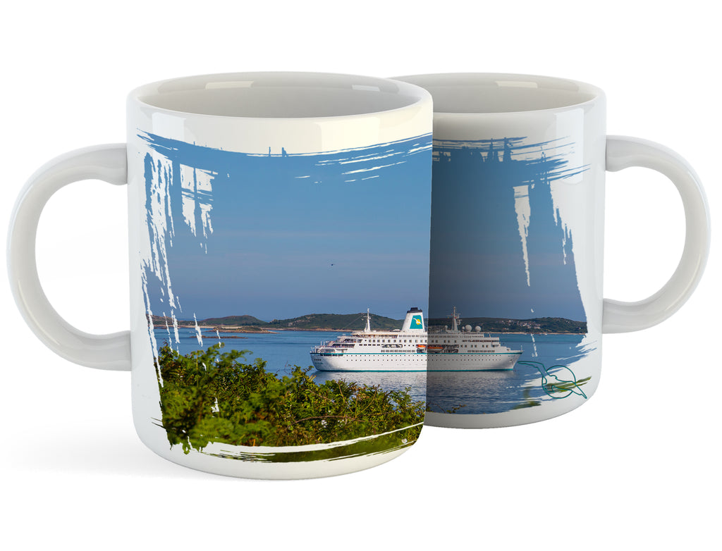 St. Mary’s (Scilly-Inseln), Vereinigtes Königreich mit MS Deutschland