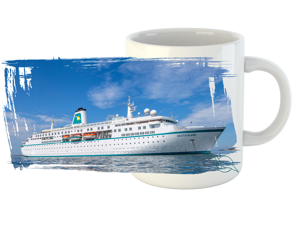 St. Mary’s (Scilly-Inseln), Vereinigtes Königreich mit MS Deutschland