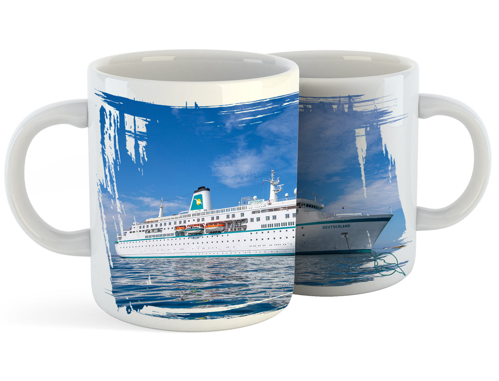 St. Mary’s (Scilly-Inseln), Vereinigtes Königreich mit MS Deutschland