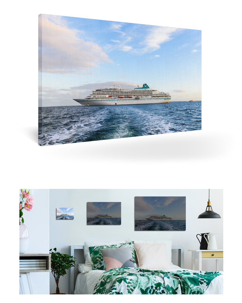 Aeroskobing, Dänemark mit MS Amera