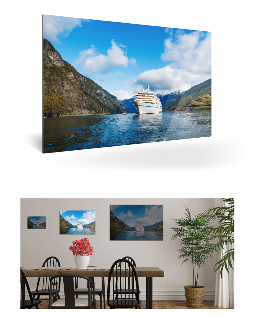 Flåm, Norwegen mit MS Amera