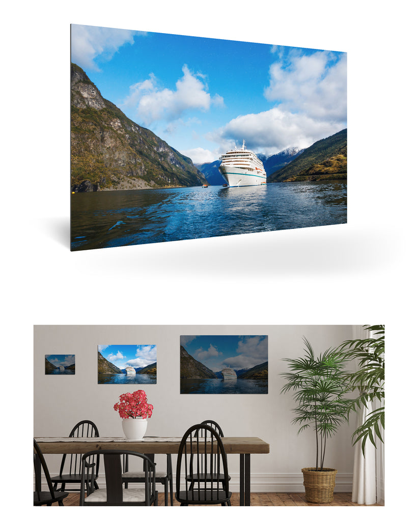 Flåm, Norwegen mit MS Amera