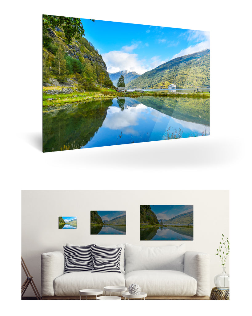 Flåm, Norwegen mit MS Amera