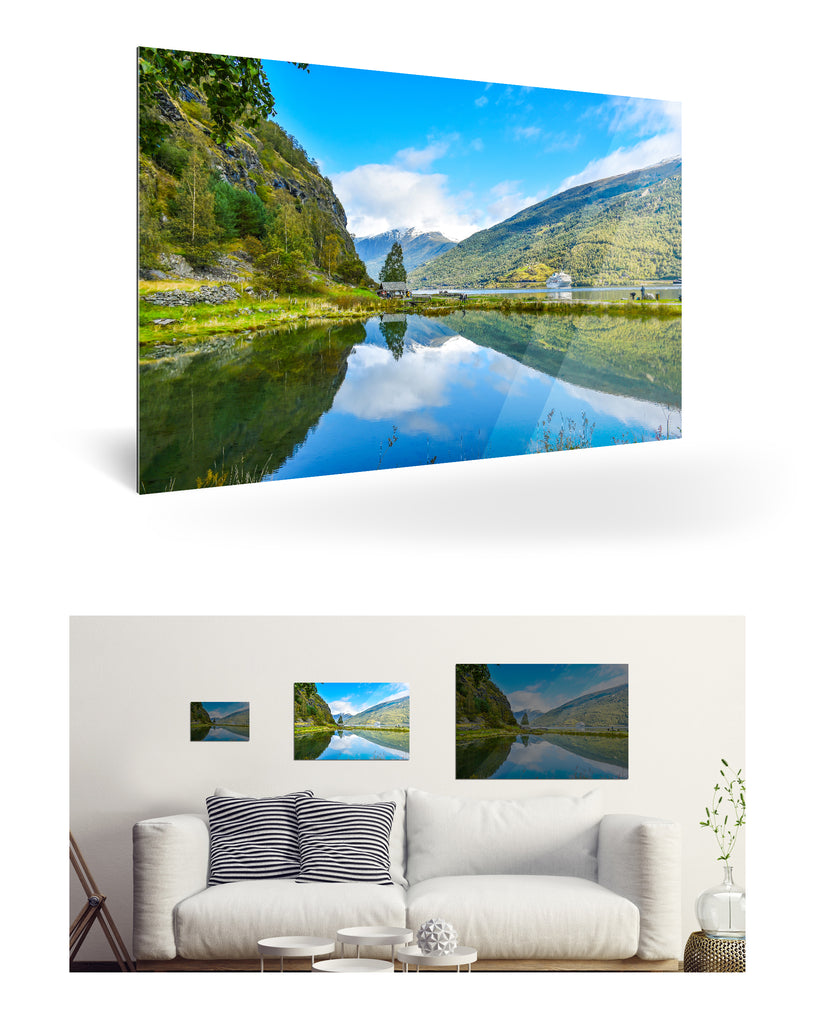 Flåm, Norwegen mit MS Amera