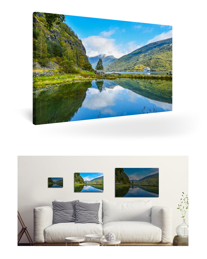 Flåm, Norwegen mit MS Amera