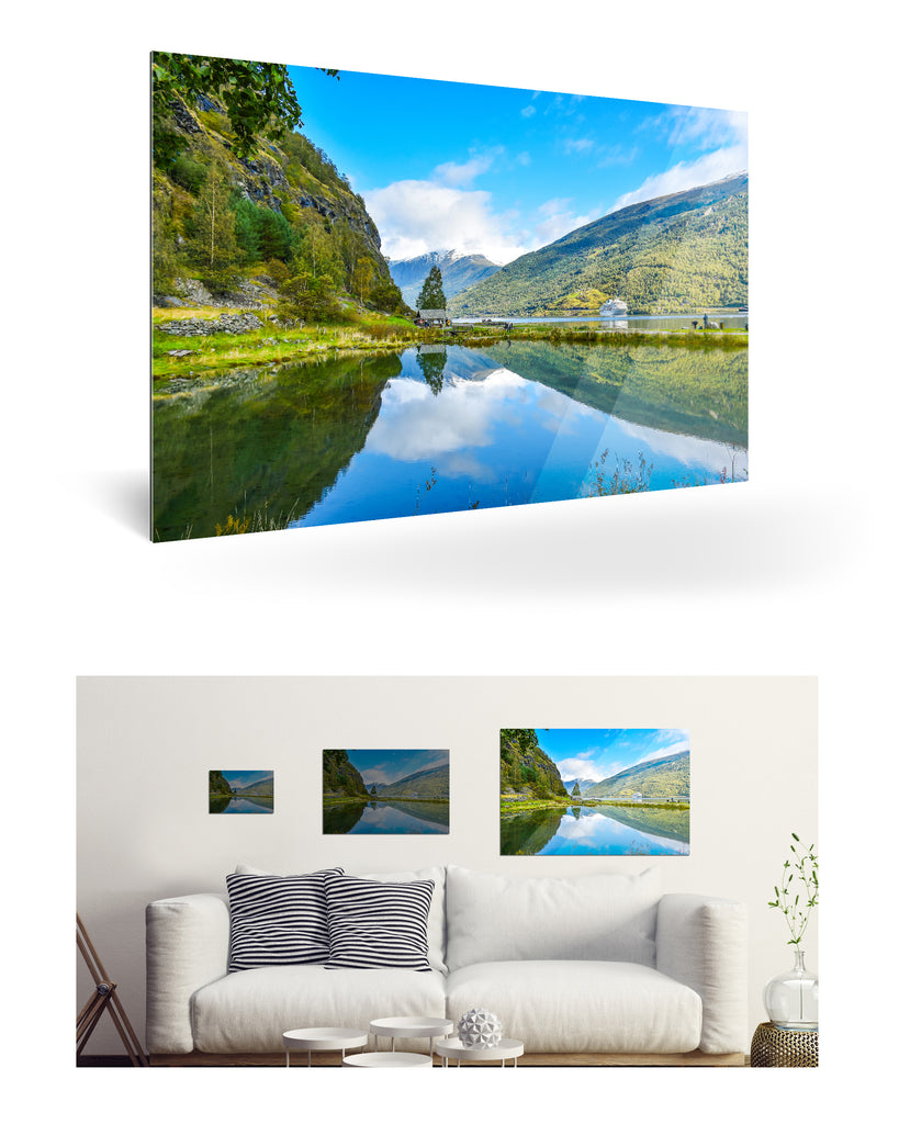 Flåm, Norwegen mit MS Amera