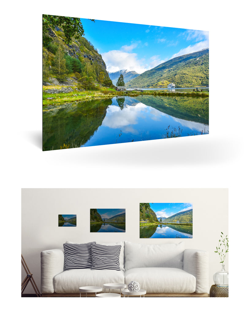 Flåm, Norwegen mit MS Amera