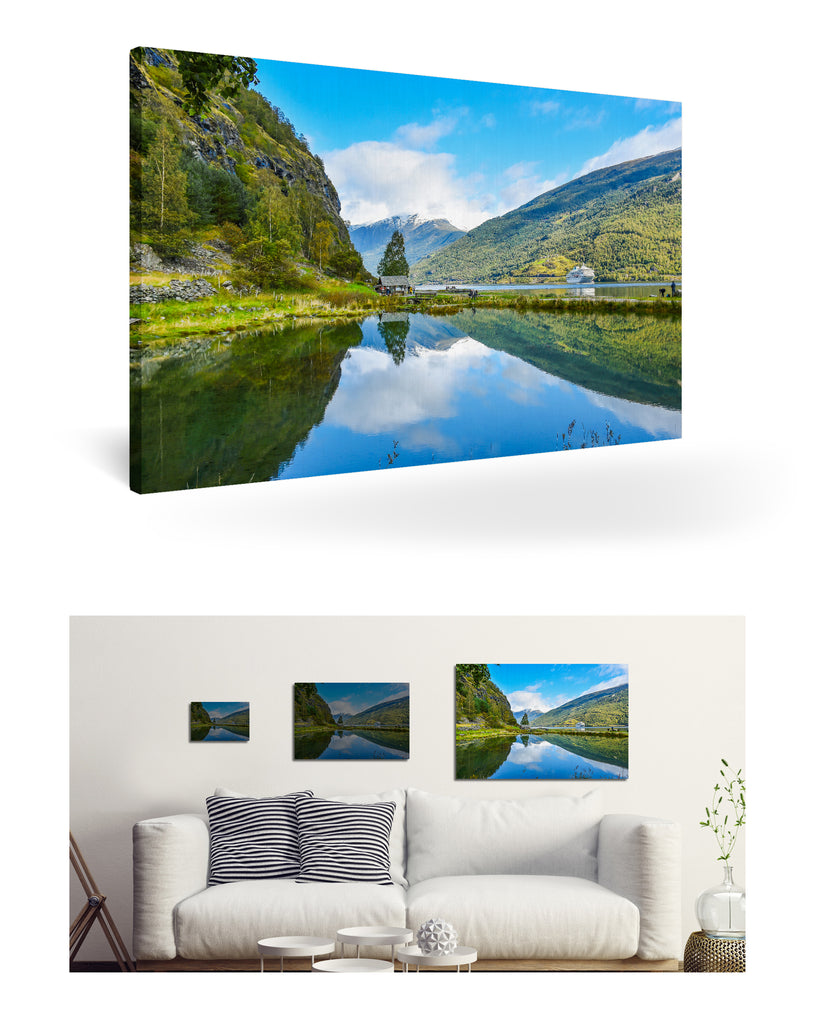 Flåm, Norwegen mit MS Amera