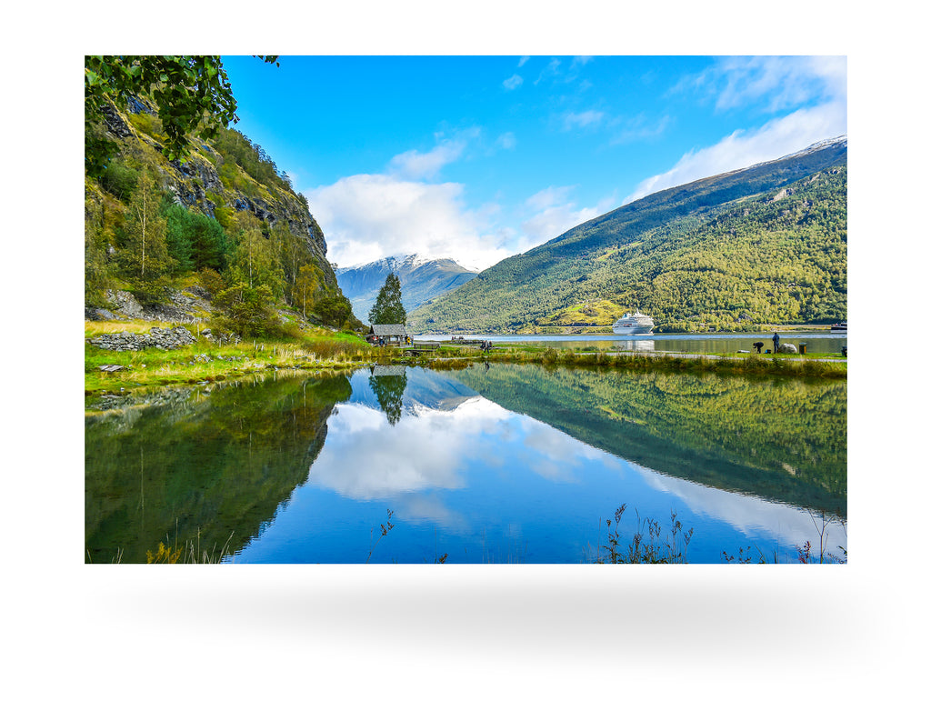 Flåm, Norwegen mit MS Amera